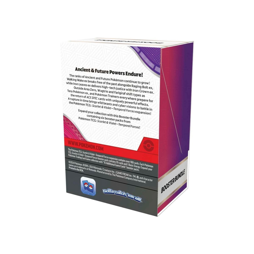 Scarlet and violet Temporal Forces Sobres TCG Pokemon