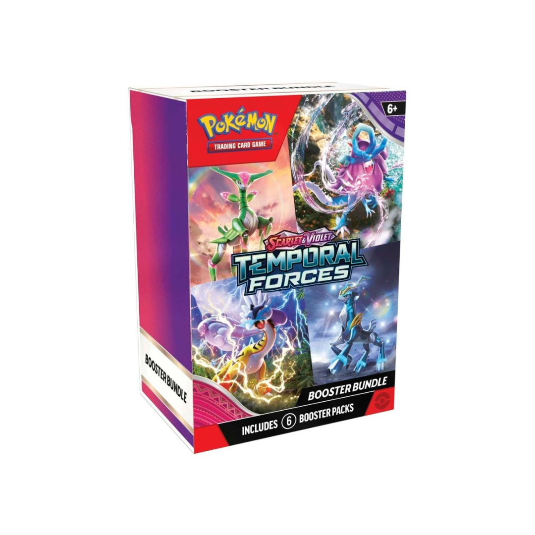 TCG Pokemon Scarlet Violet Temporal Forces Sobres