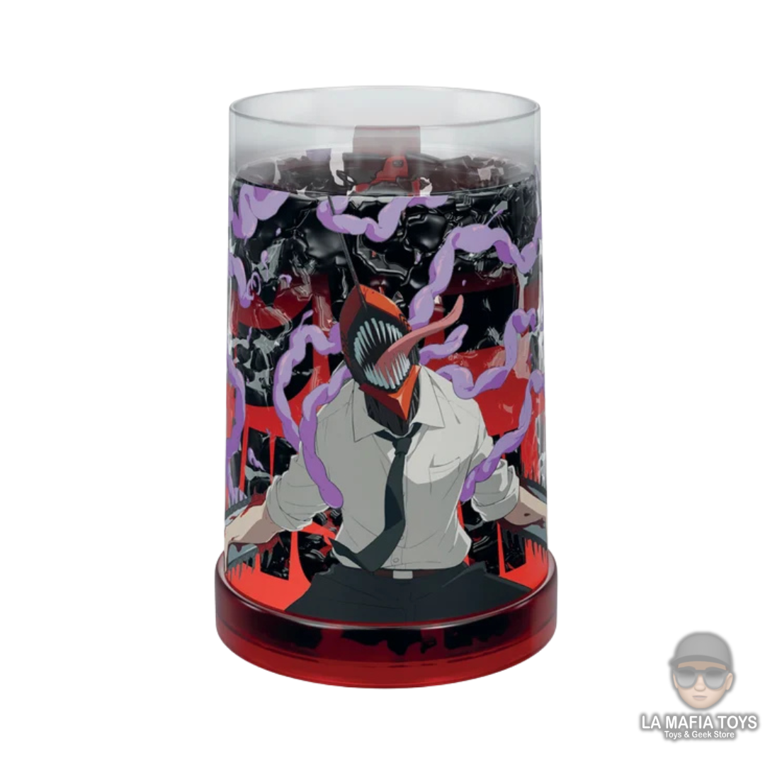 Tarro Chainsaw Man Refrigerante De Gel 440 ml