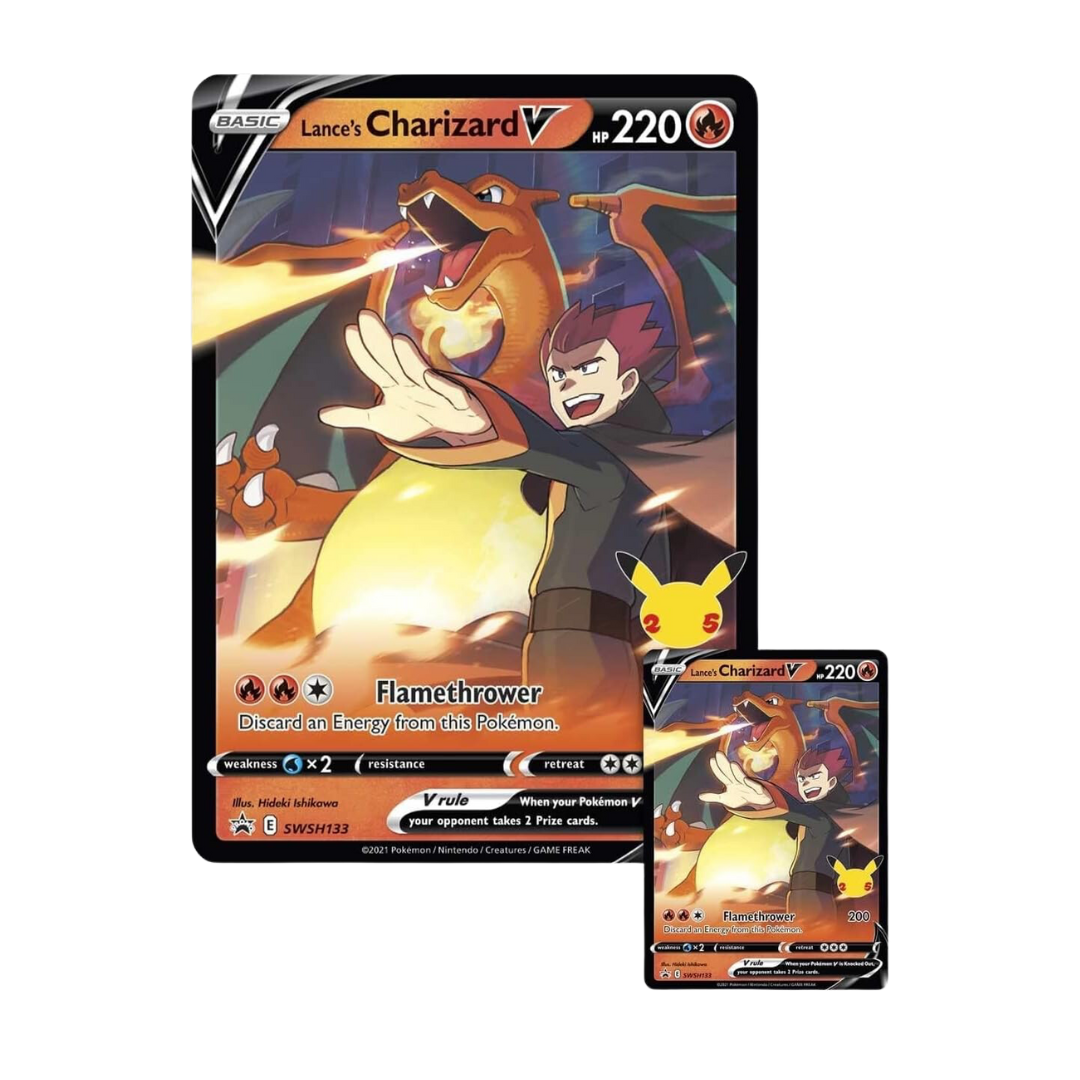 Pokemon Tcg Lance Charizard V Collection Box Sealed
