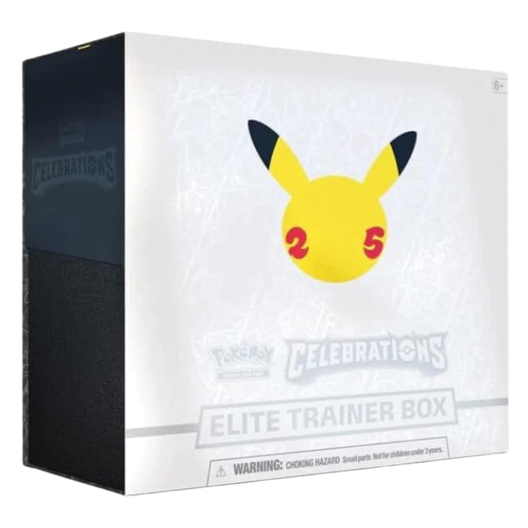 Pikachu Pokemon Elite Trainer Box Tcg