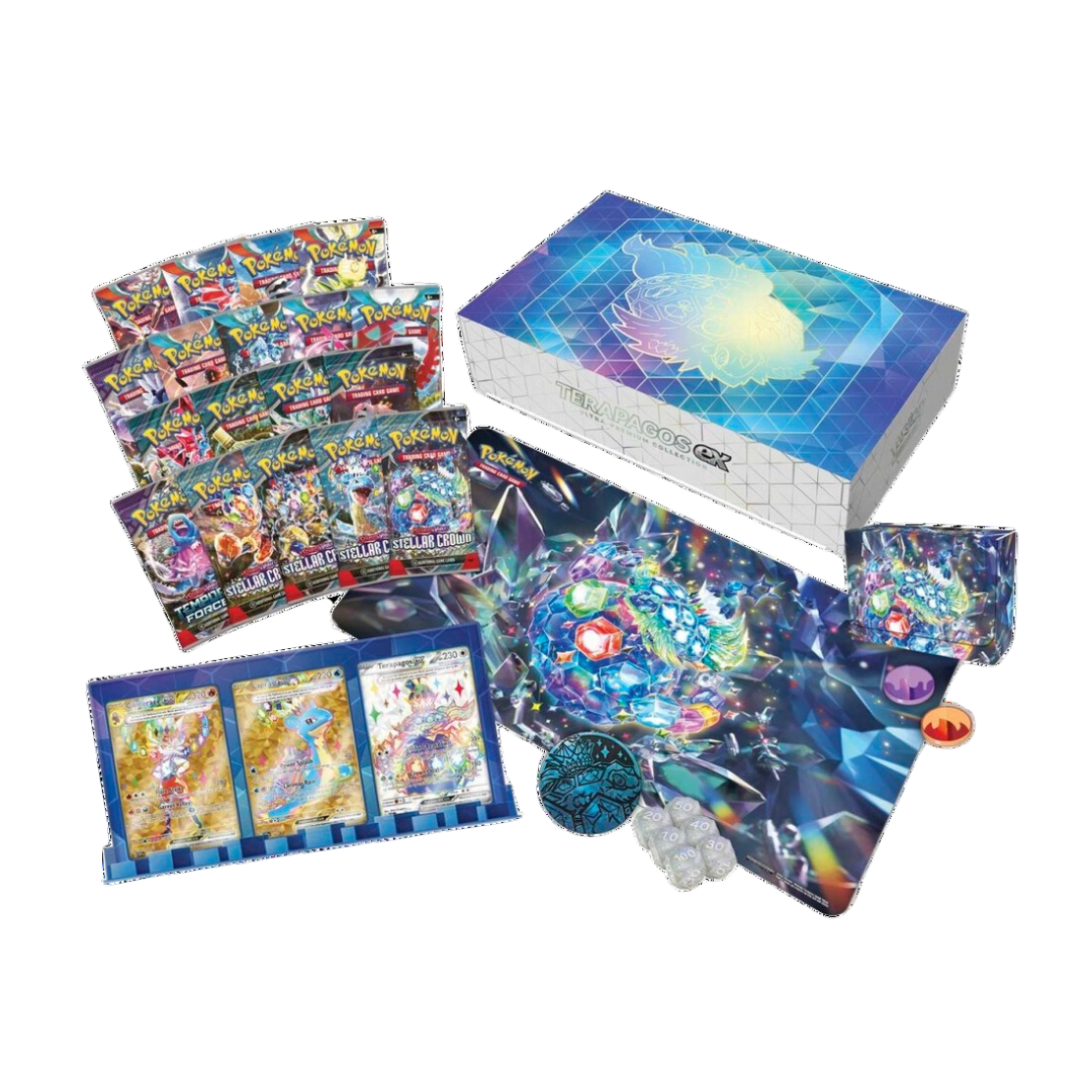 Terapagos Ex TCG Ultra Premium Collection