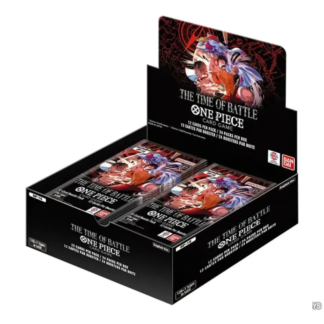 Time Of Battle Op-16 Booster Box