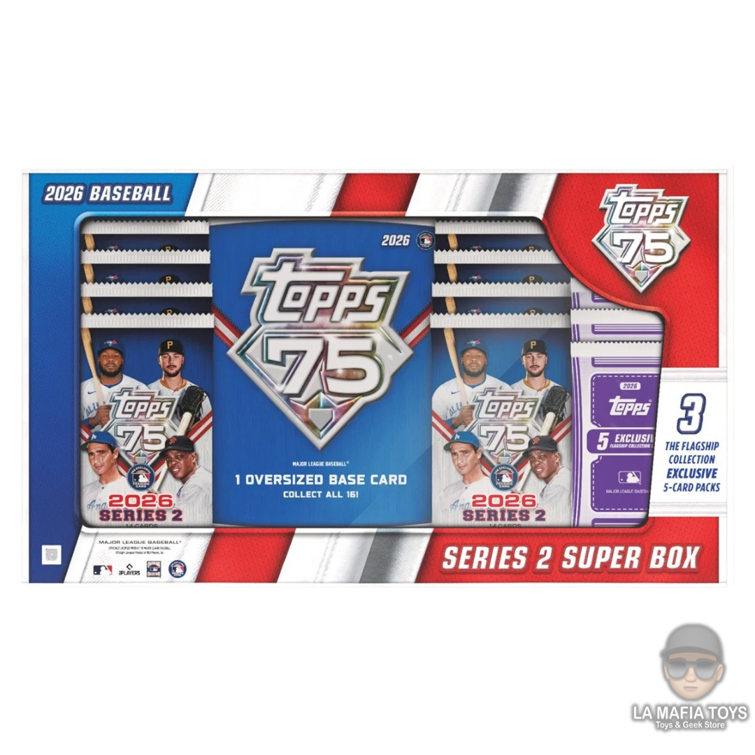 Topps Series 2 Baseball Mega Box