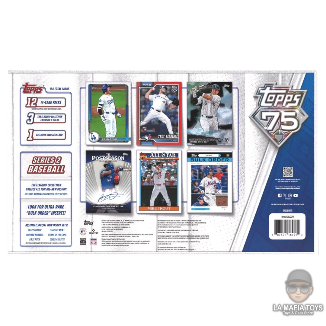 Topps Series 2 Baseball Mega Box