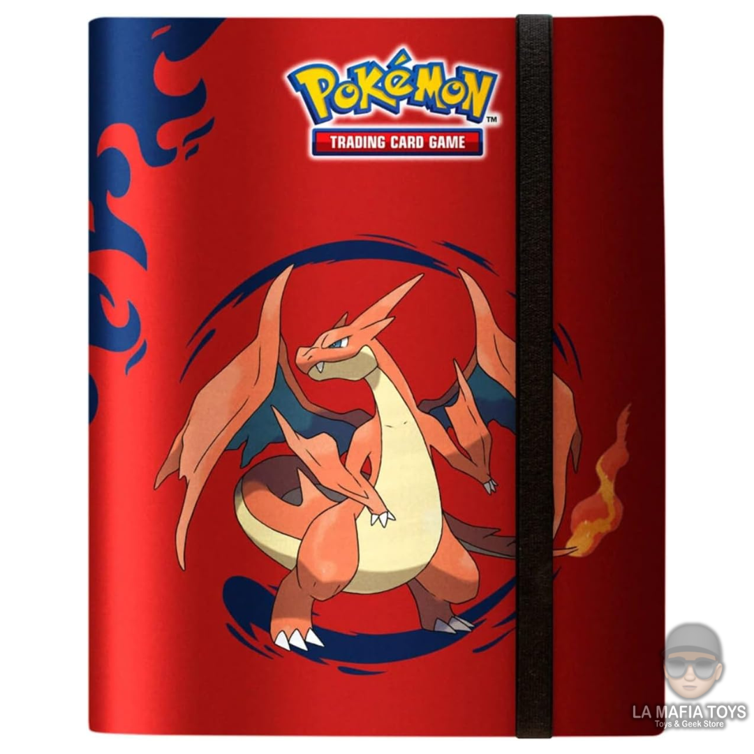 Ultra Pro Mega Charizard Binder