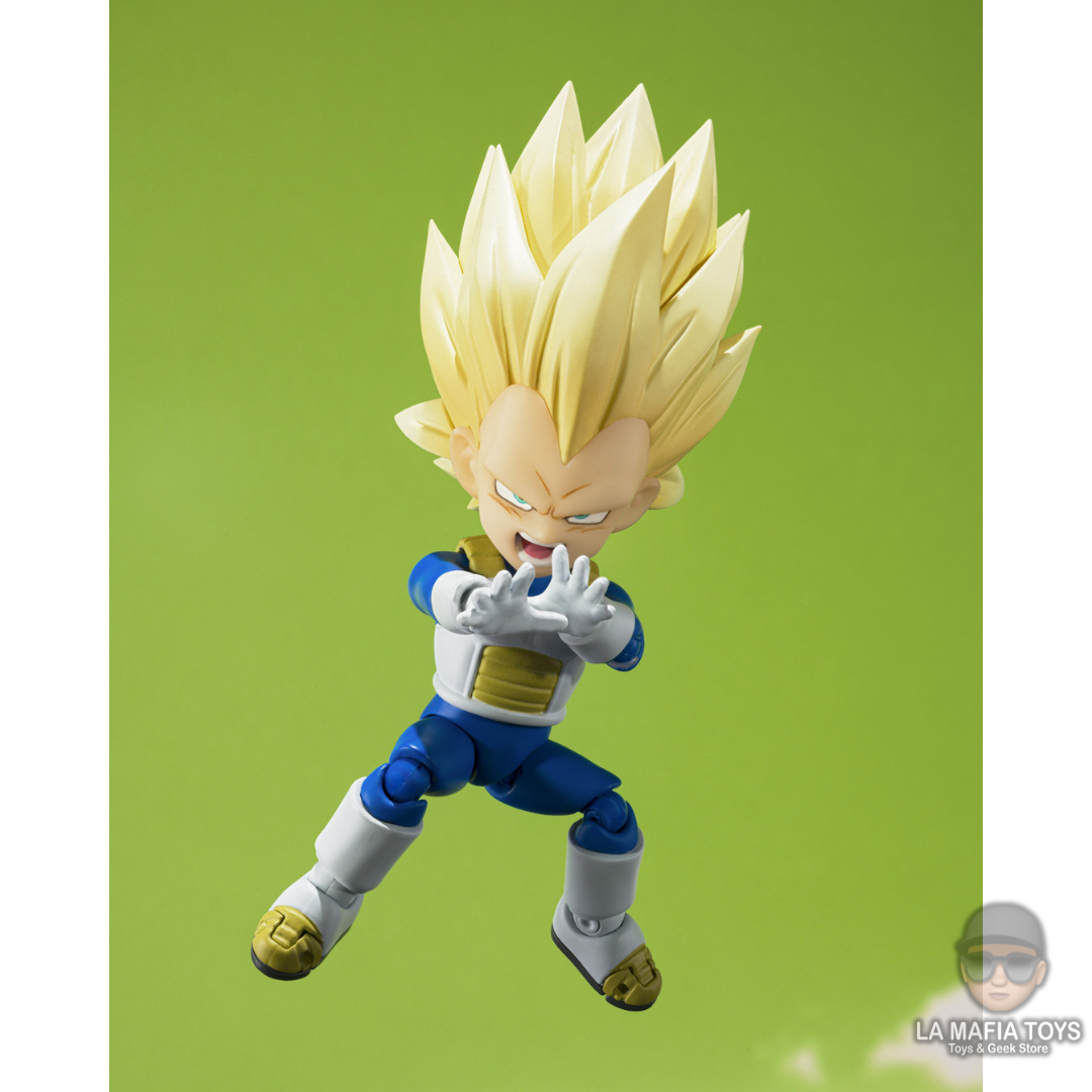 S.H. Figuarts Super Saiyan 3 Vegeta (Mini) Daima Dragon Ball