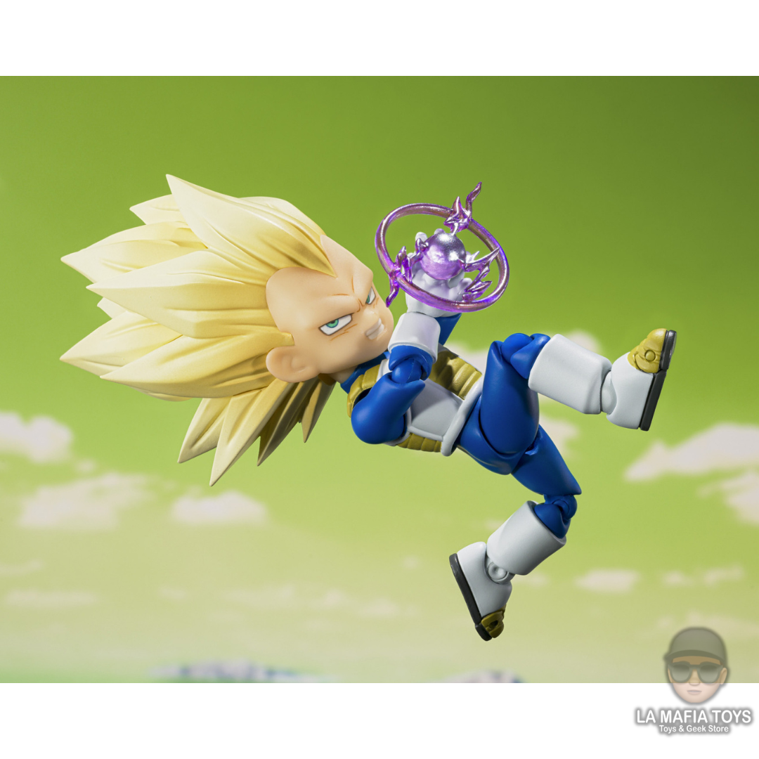 S.H. Figuarts Super Saiyan 3 Vegeta (Mini) Daima Dragon Ball