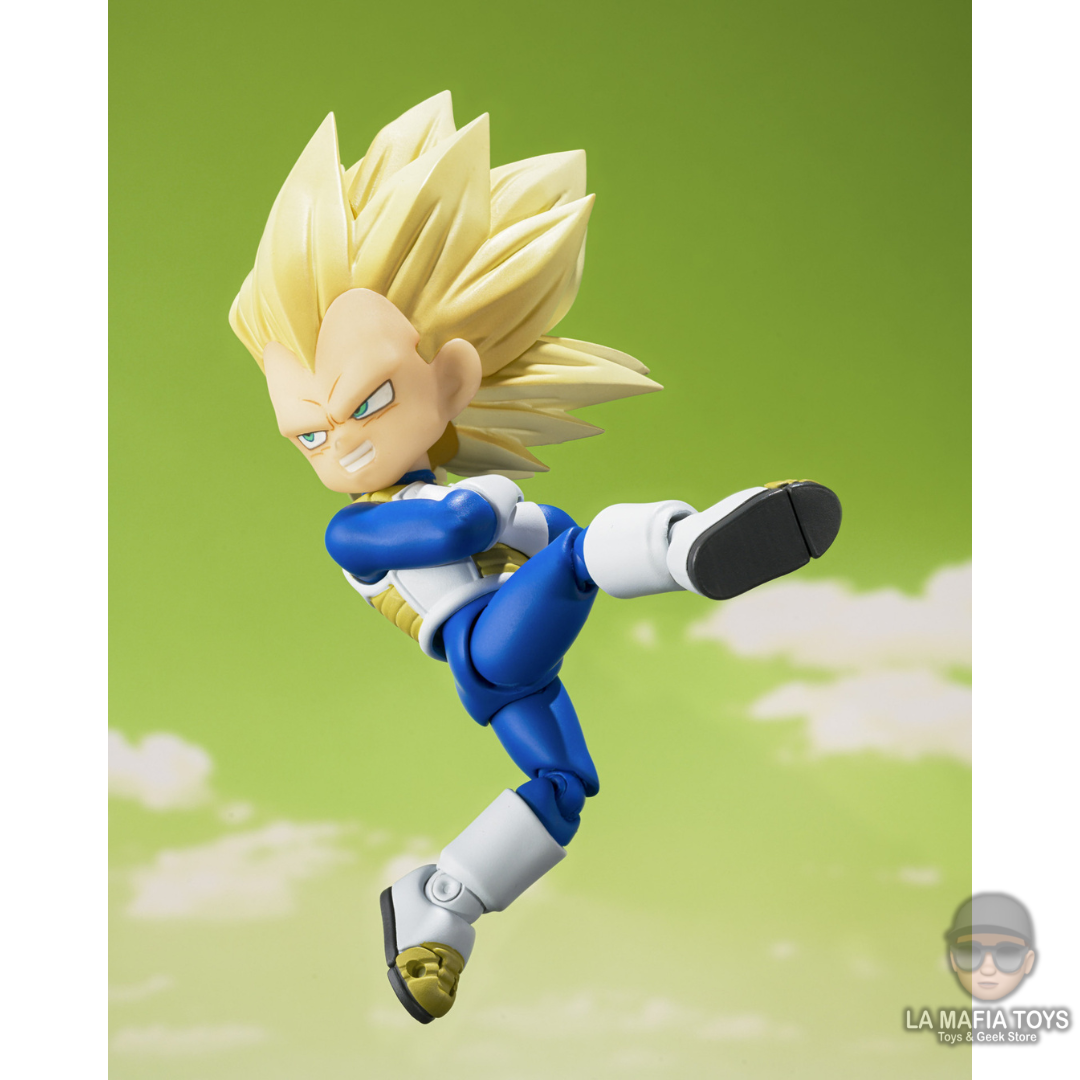 S.H. Figuarts Super Saiyan 3 Vegeta (Mini) Daima Dragon Ball