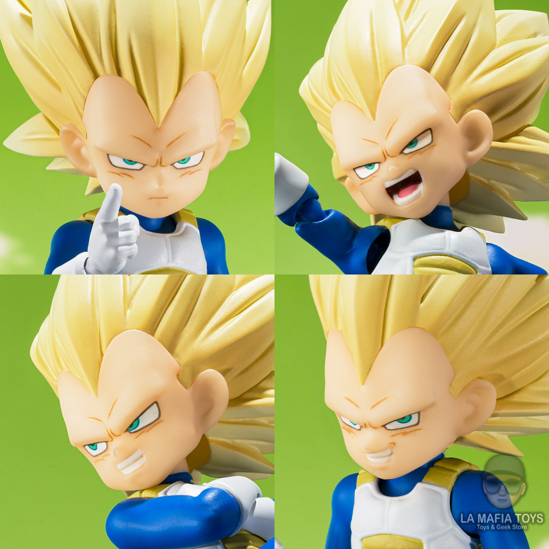 S.H. Figuarts Super Saiyan 3 Vegeta (Mini) Daima Dragon Ball