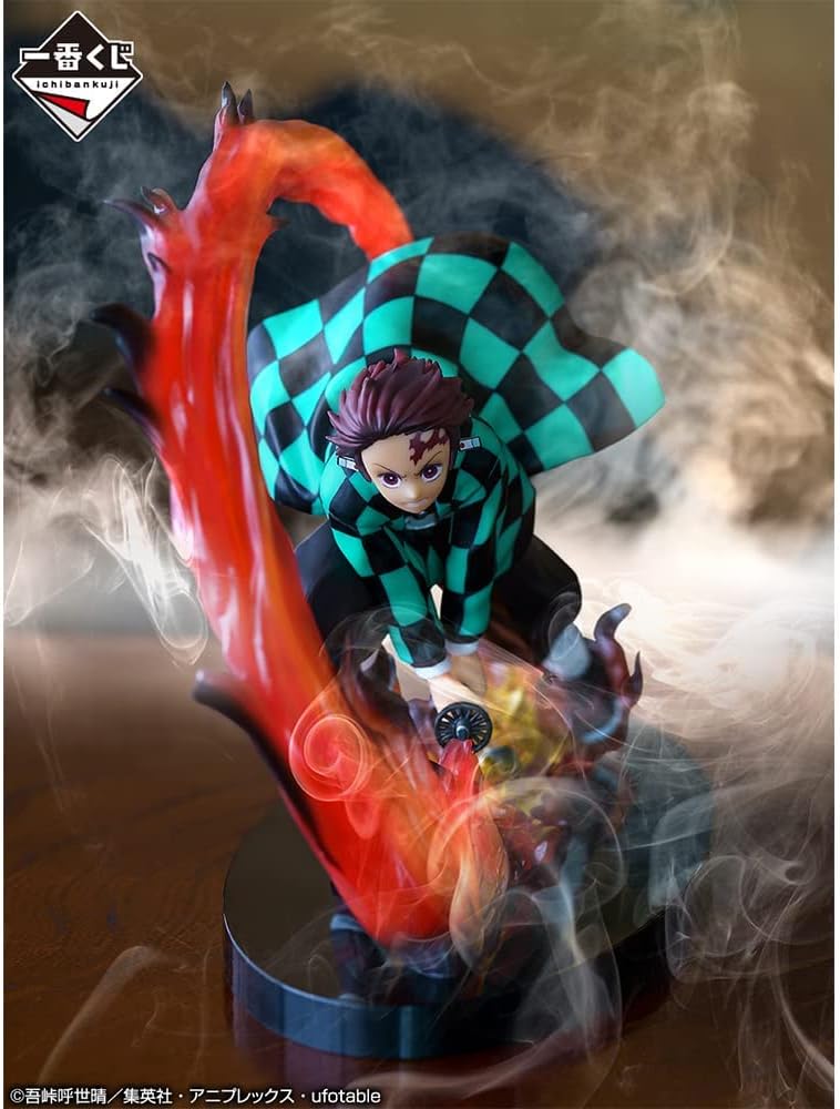 Bandai Demon Slayer Tanjiro Kamado Ichibansho Figure