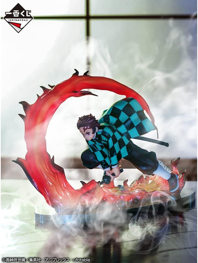 Bandai Demon Slayer Tanjiro Kamado Ichibansho Figure