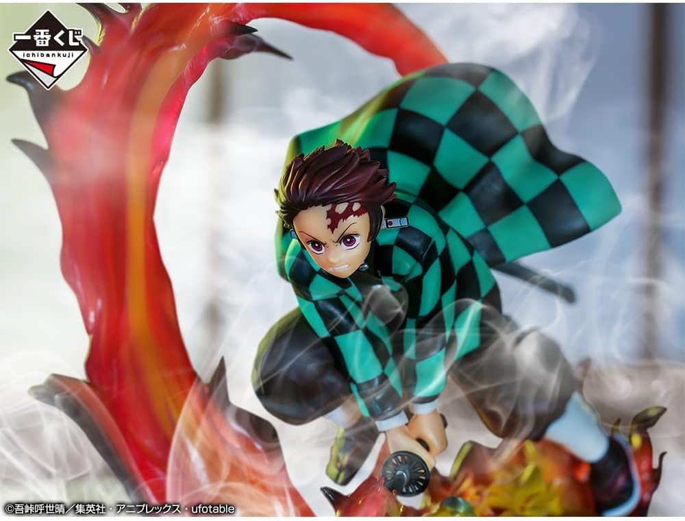 Bandai Demon Slayer Tanjiro Kamado Ichibansho Figure