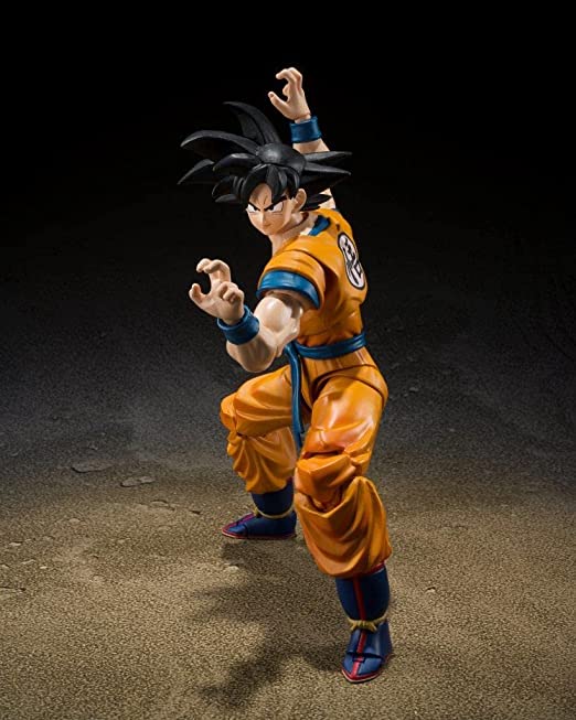 Bandai Dragon Ball Goku Super Hero 82328 SHFiguarts