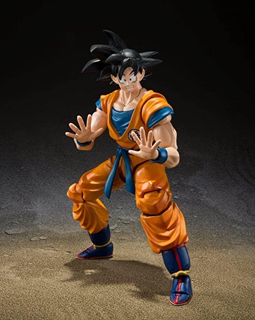 Bandai Dragon Ball Goku Super Hero 82328 SHFiguarts
