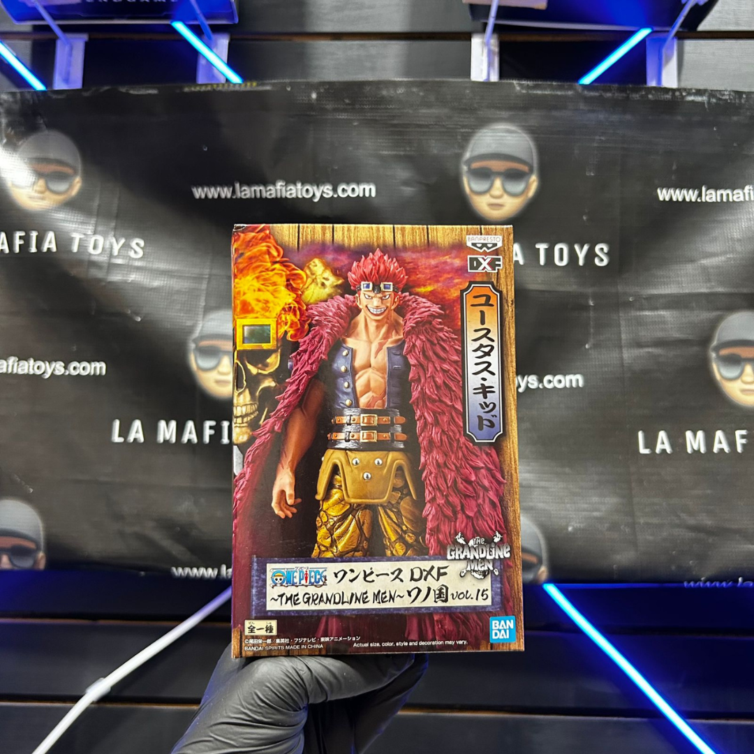 Eustass Kid One Piece Banpresto Bandai