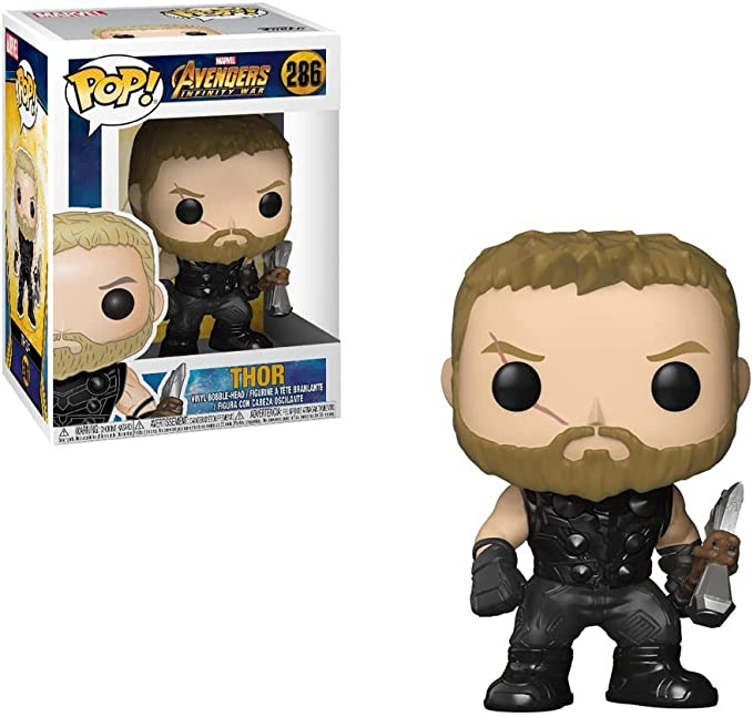 Funko Pop Marvel Thor 286 Avengers Infinity War