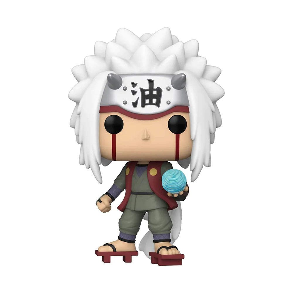 Funko Pop Jiraiya 1481 Naruto Shippuden Glow Exclusivo