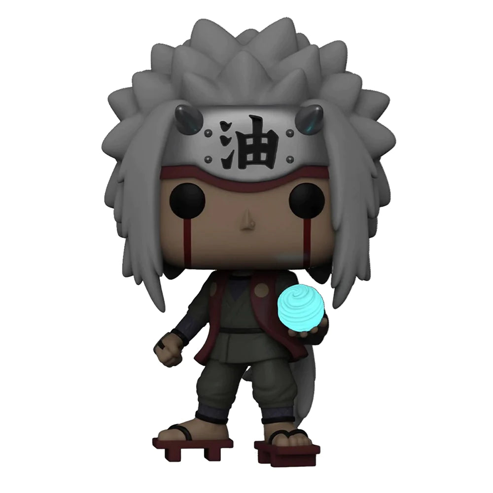 Funko Pop Jiraiya 1481 Naruto Shippuden Glow Exclusivo