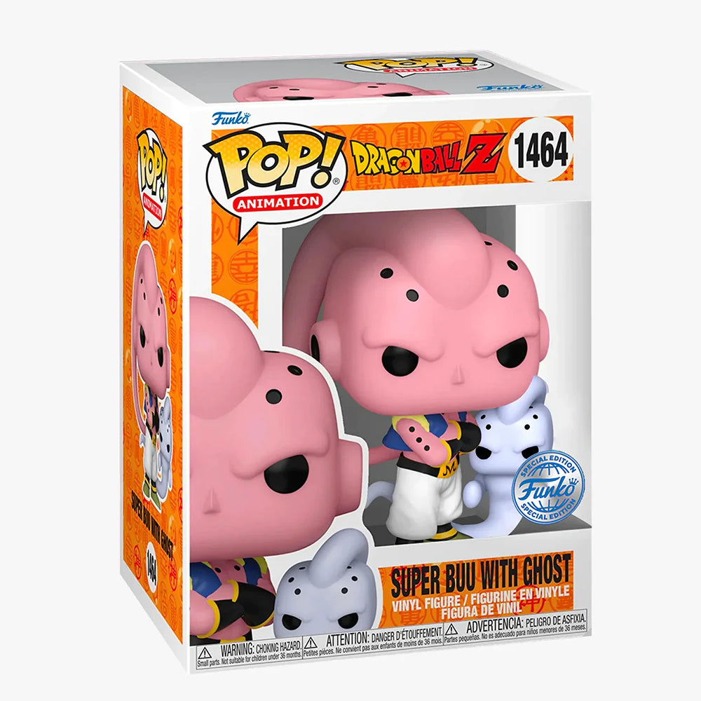 Funko Pop Dragon Ball Z Buu 1464 Exclusivo