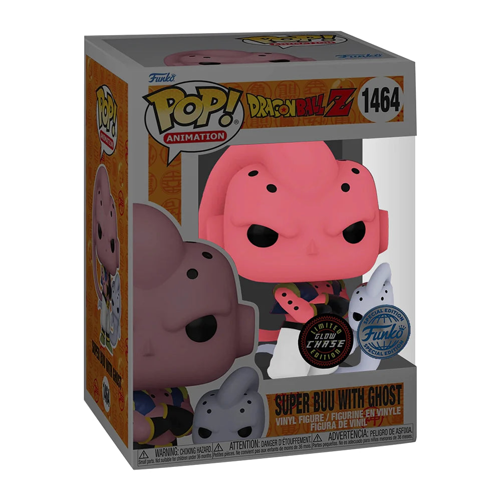 Funko Pop Dragon Ball Z Buu 1464 Exclusivo