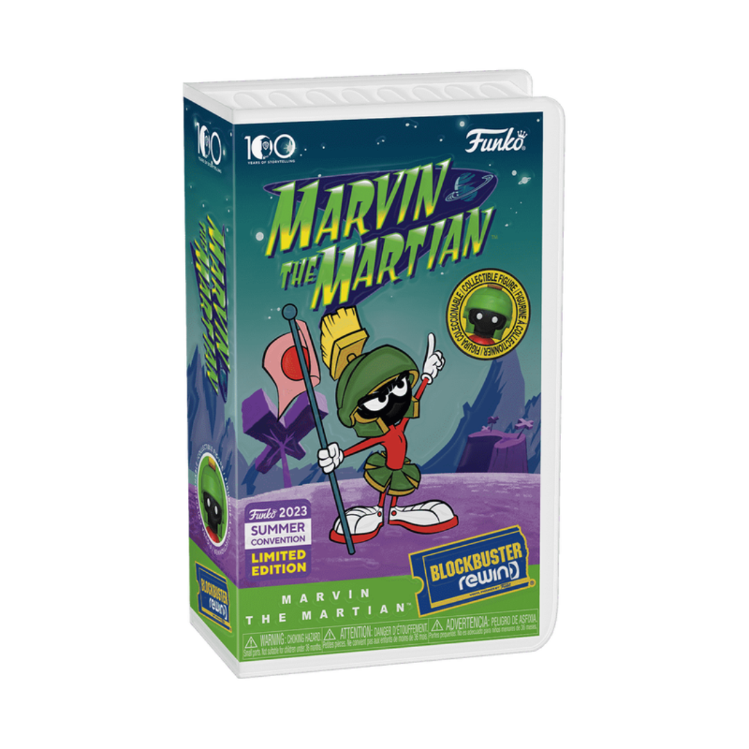 Funko Blockbuster Rewind Looney Tunes Marvin El Marciano Summer Convention Exclusivo