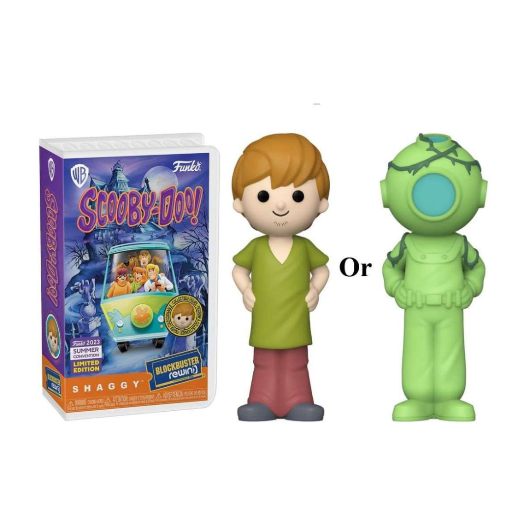Funko Blockbuster Rewind Scooby Doo Shaggy Summer Convention Exclusivo