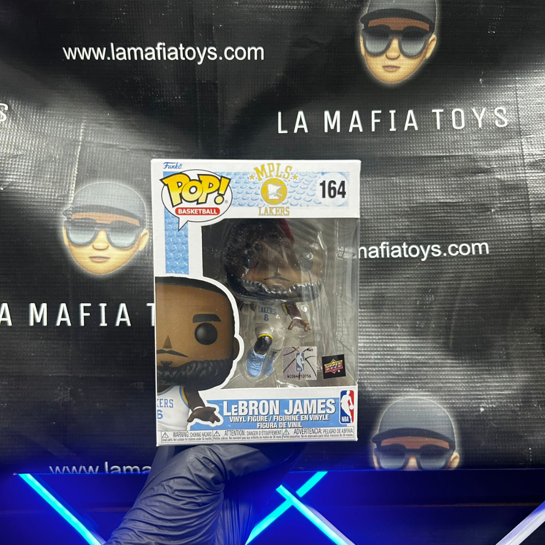 Lebron James Exclusivo Funko Pop
