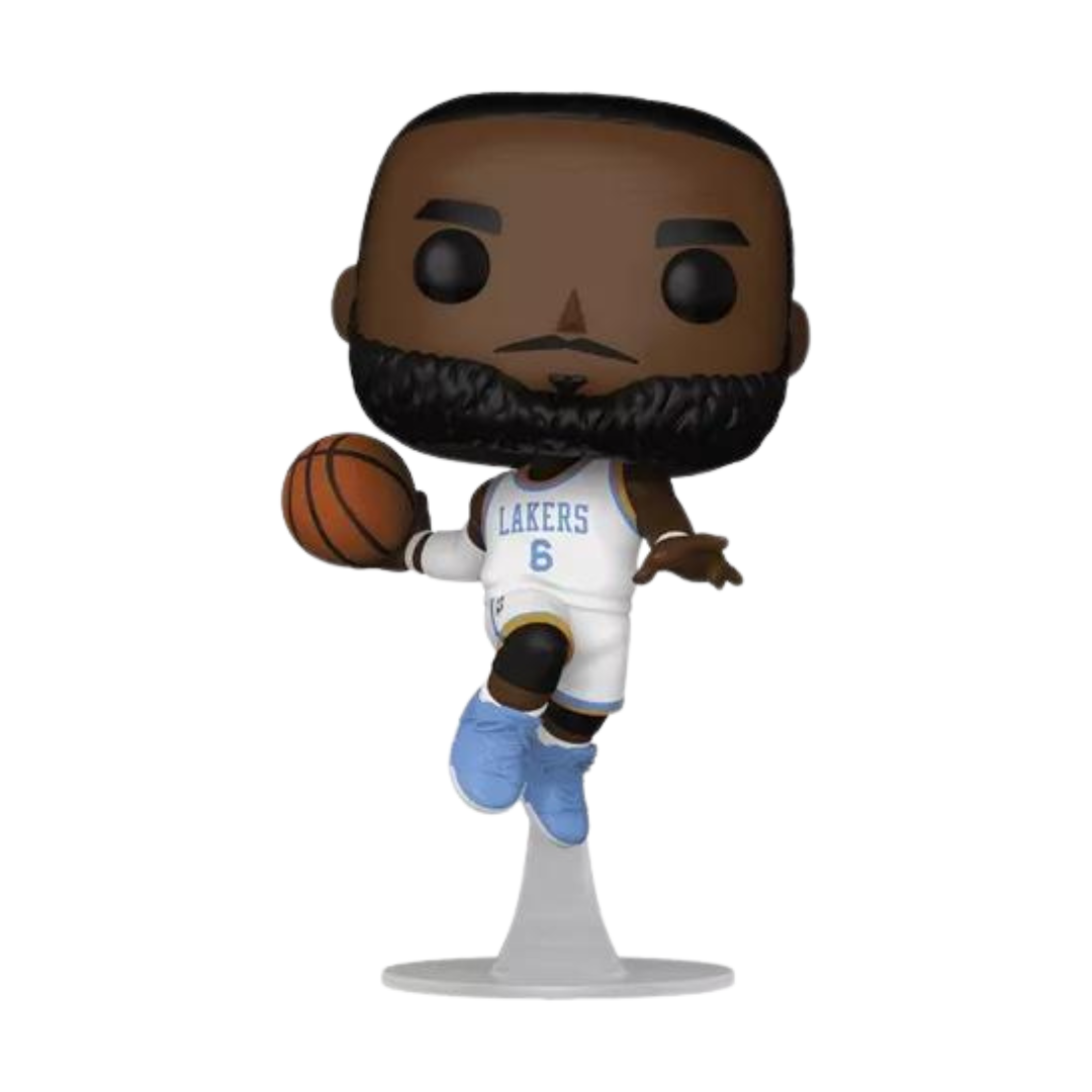 Funko Pop NBA MPLS Lakers Lebron James 164 Upper Deck Exclusivo