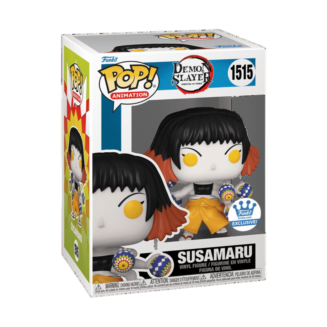 Funko Shop Demon Slayer Susamaru 1515 Exclusivo