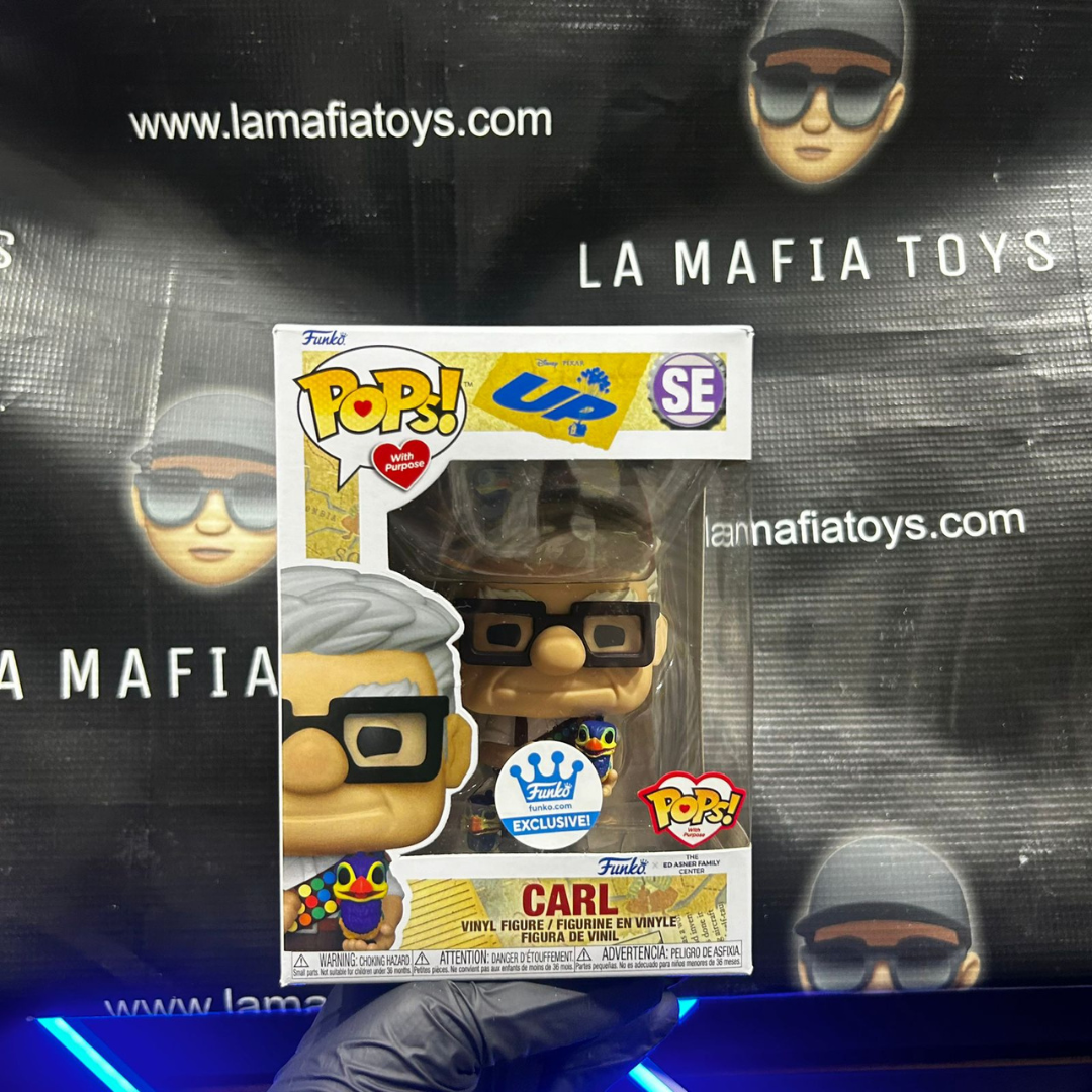 Funko Shop Up Carl Funko Exclusivo