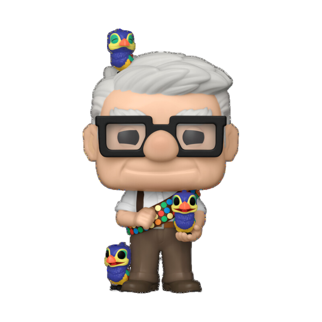 Funko Pop Disney Up Carl Funko Shop Exclusivo