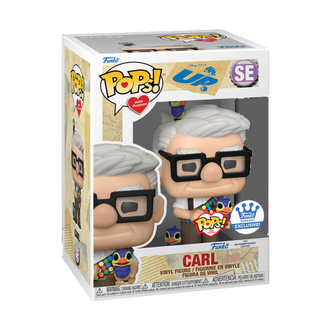 Pop Disney Up Carl Exclusivo