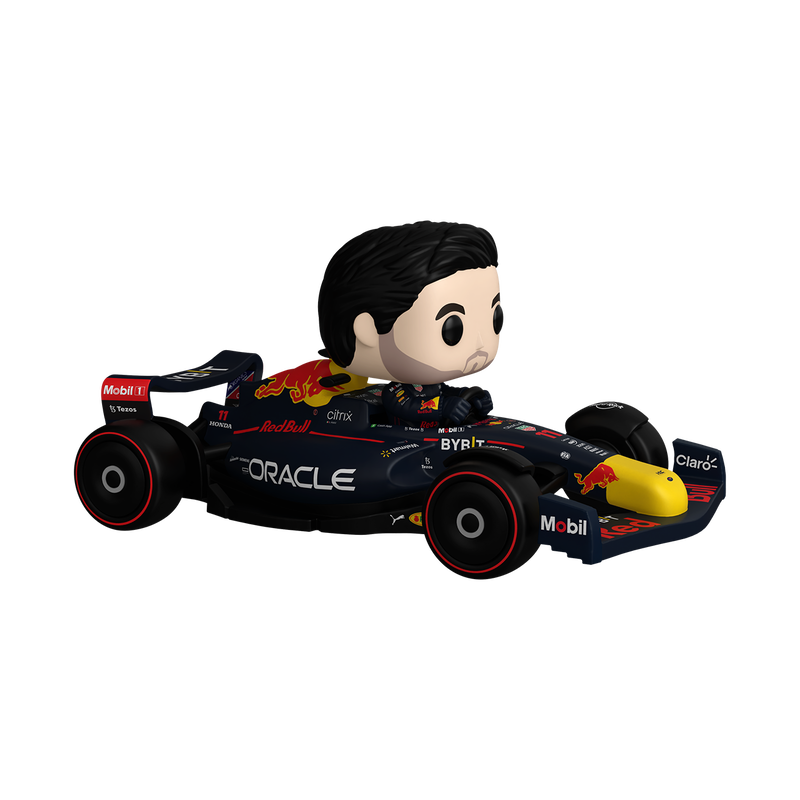 Funko Pop Checo Perez 306 Formula 1 Oracle Red Bull Racing