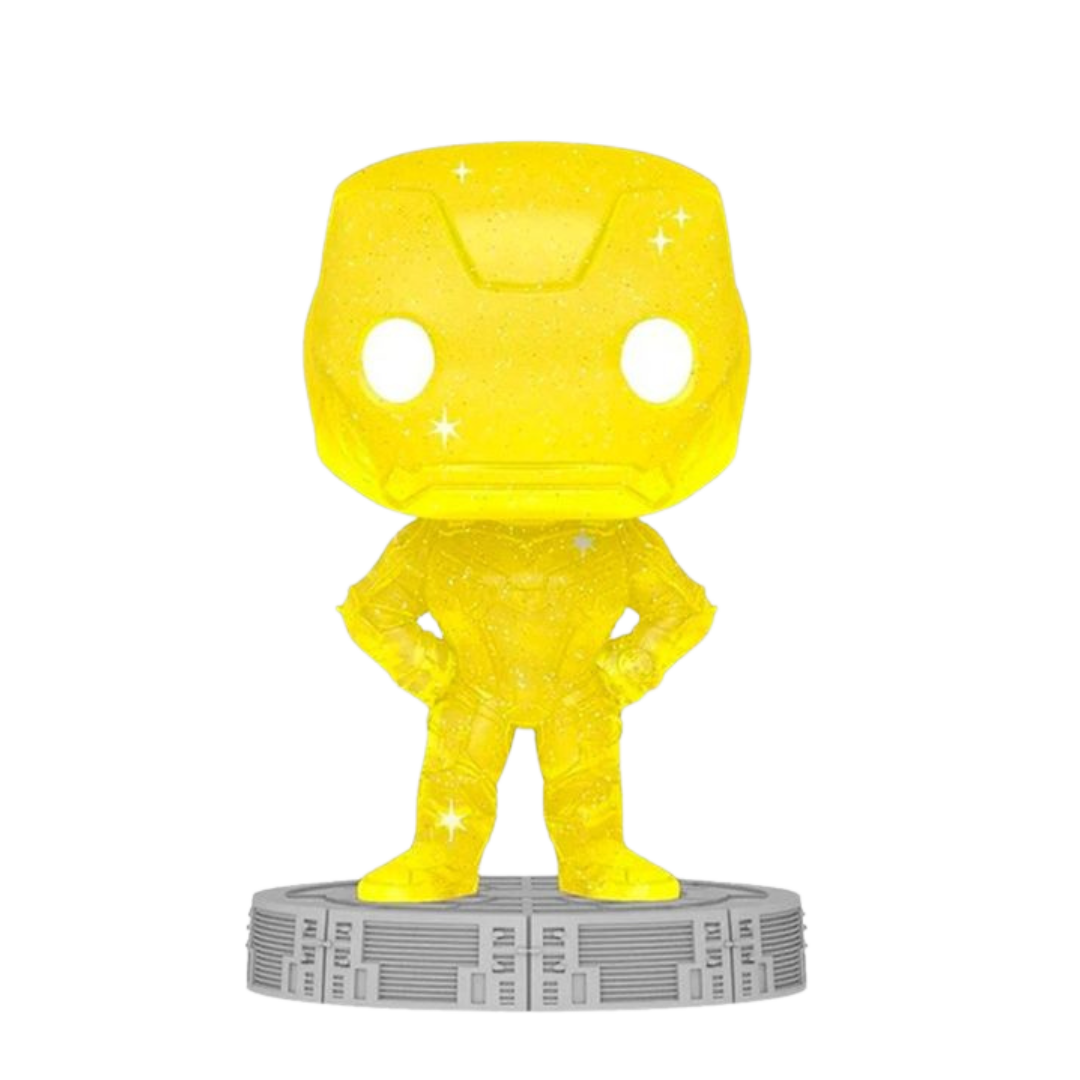 Funko Pop Marvel Iron Man 47 Infinity Saga Art Series