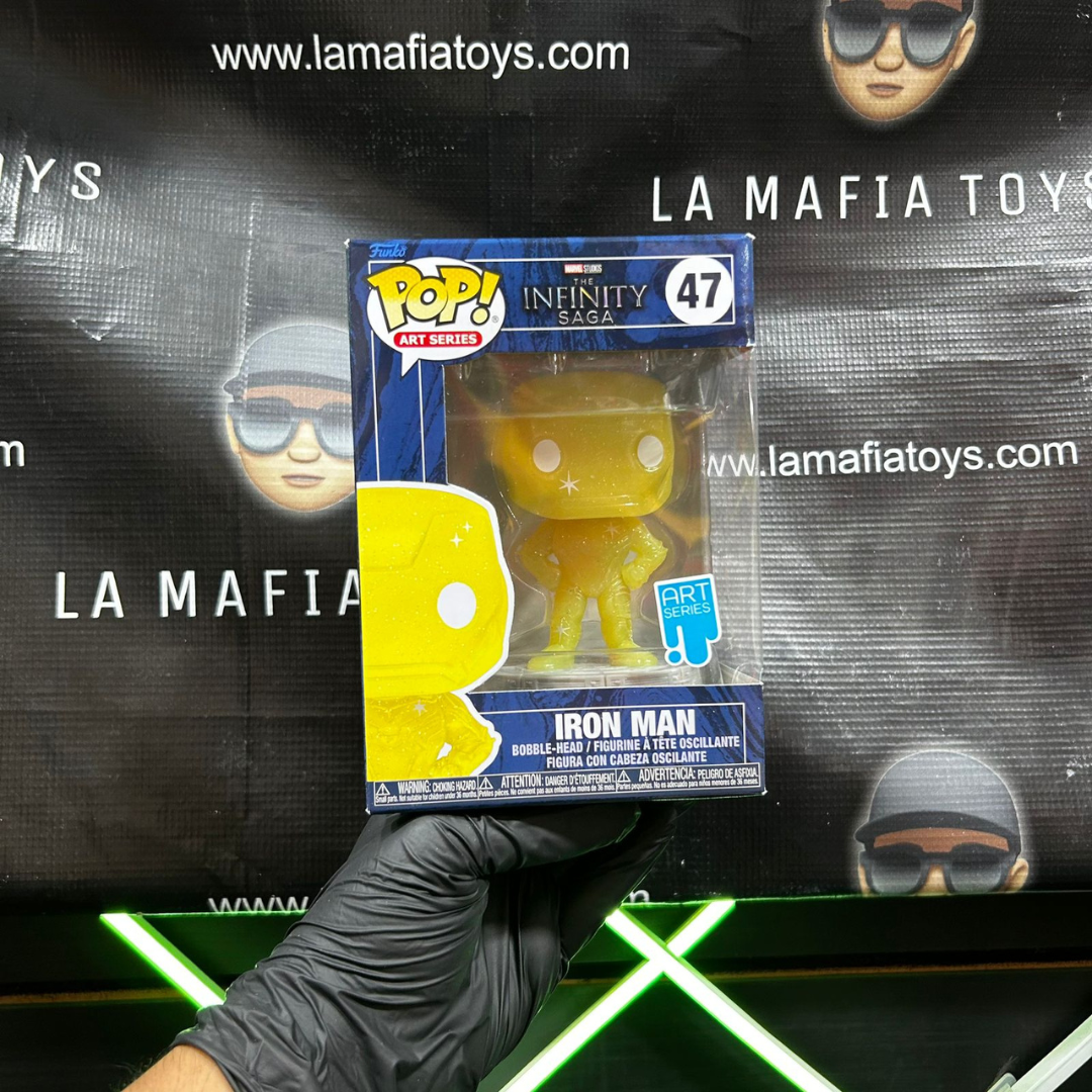 Pop Marvel Iron Man 47 Art Series