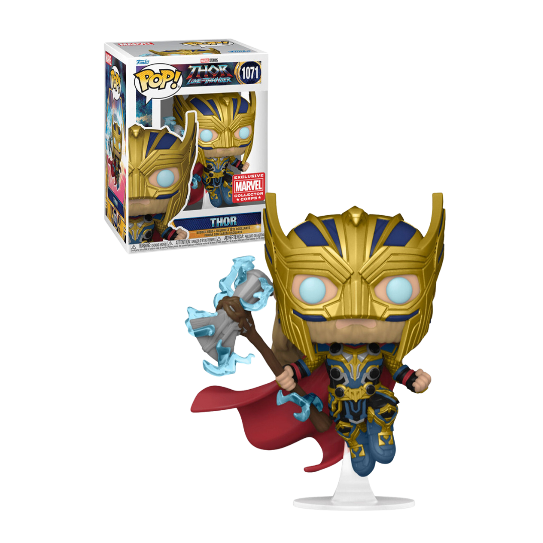 Funko Pop Thor 1071 Marvel Corps Exclusivo