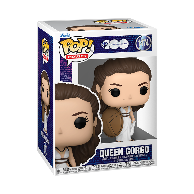 Funko Pop 300 Reina Gorgo 1474