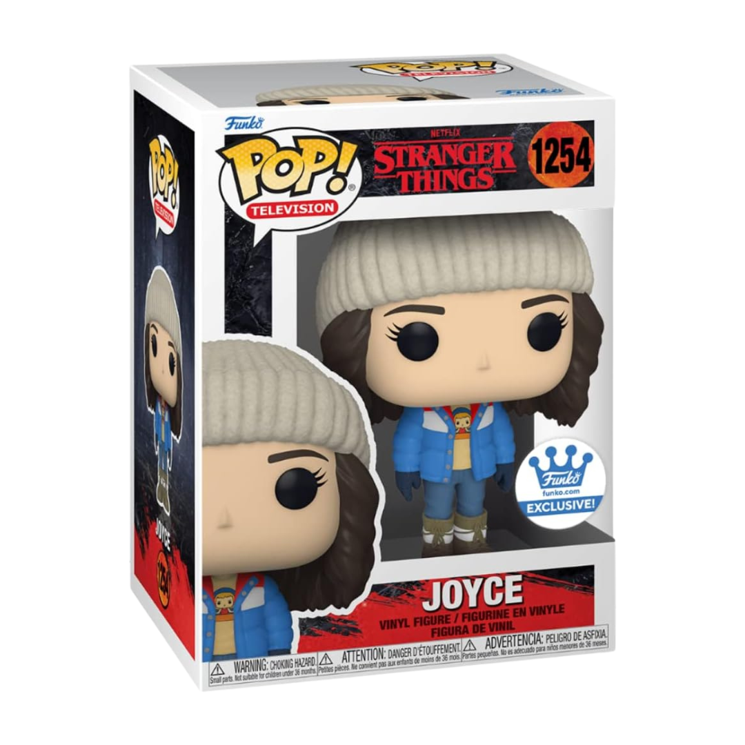 Joyce 1254 Stranger Things Funko Shop Exclusivo