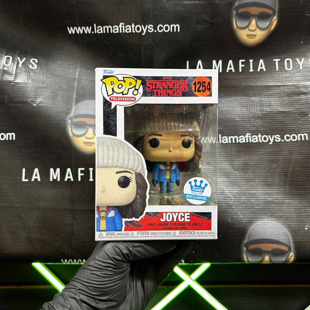 Stranger Things Joyce Funko Shop Exclusivo