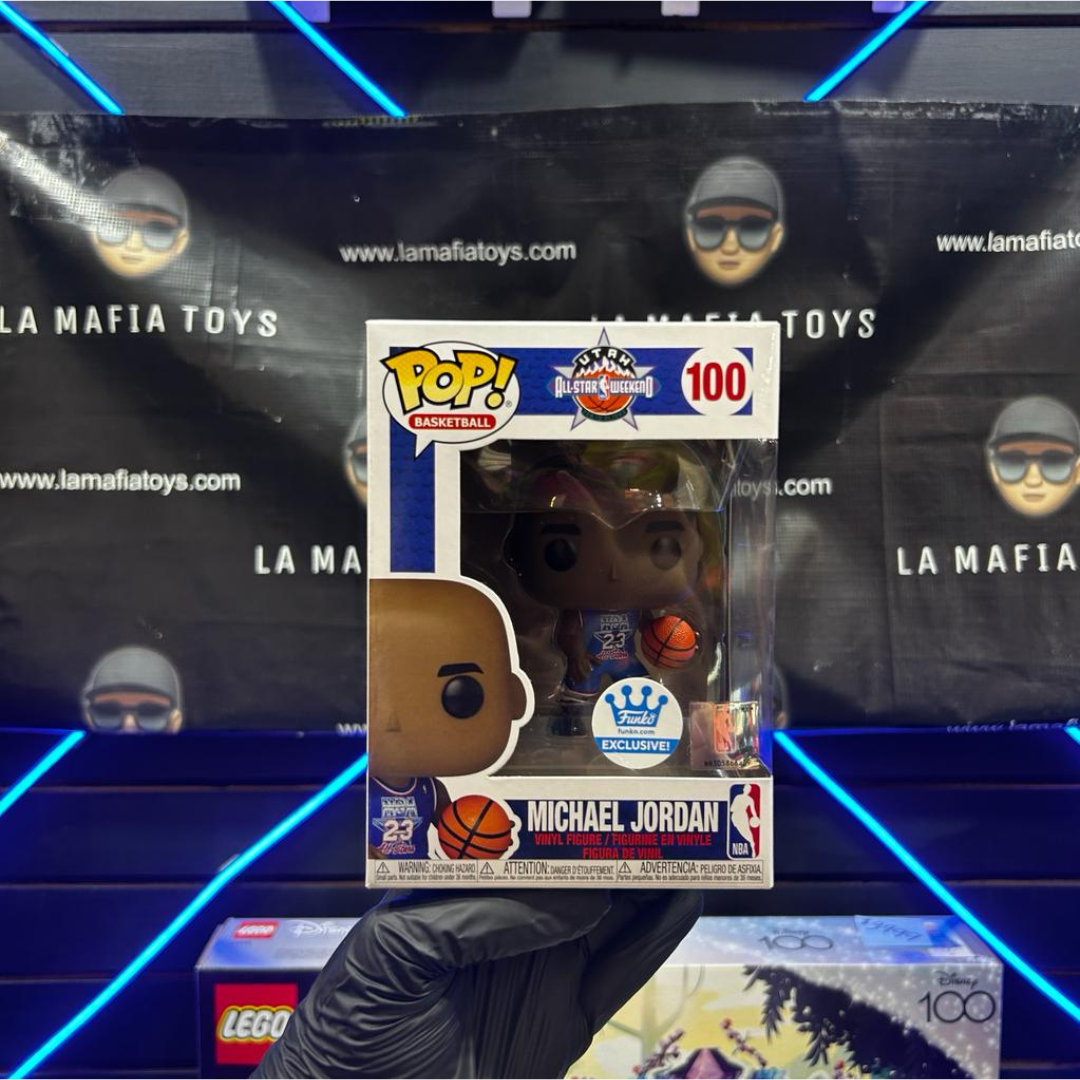 Funko Pop NBA Michael Jordan 100 All Star Weekend Exclusivo Funko Shop