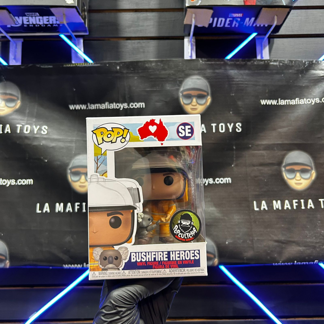 Australia Bushfire Heroes Popcultcha Exclusivo
