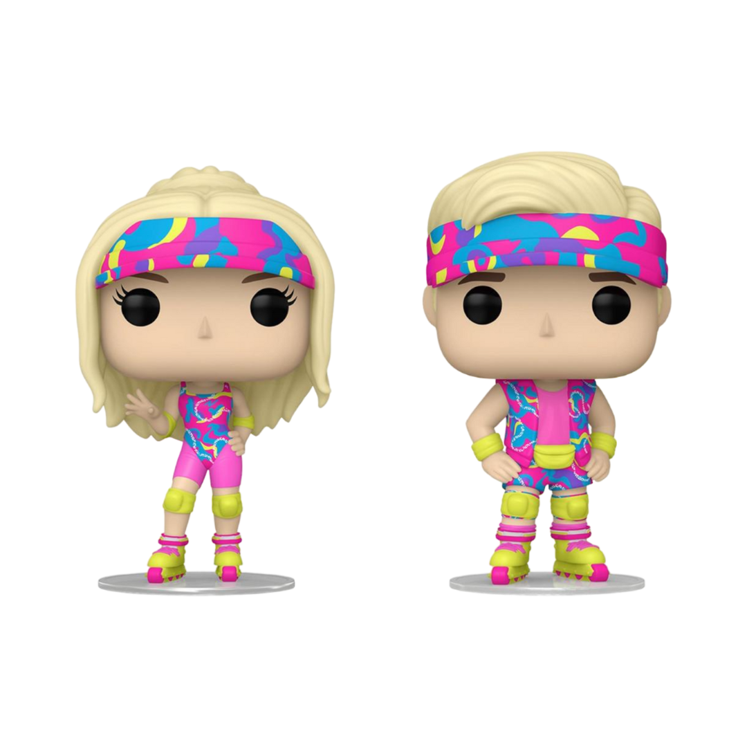 Funko Pop Barbie Barbie Patinando Y Ken Patinando 2 Pack