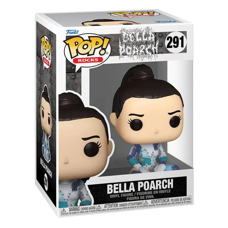 Funko Pop Bella Poarch 291 Bella Poarch Patchwork