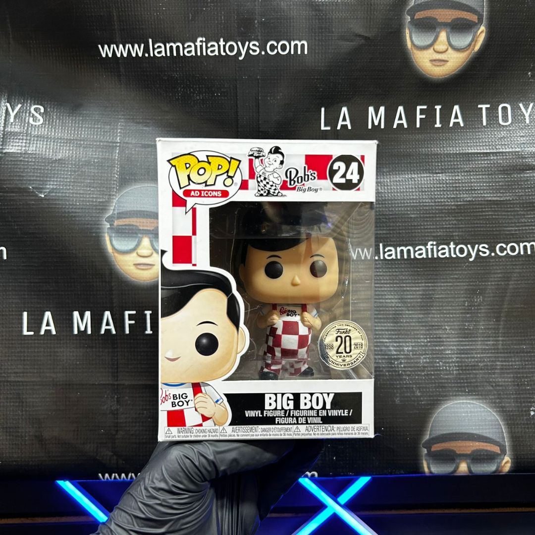Big Boy 24 Bobs Big Boy Exclusivo