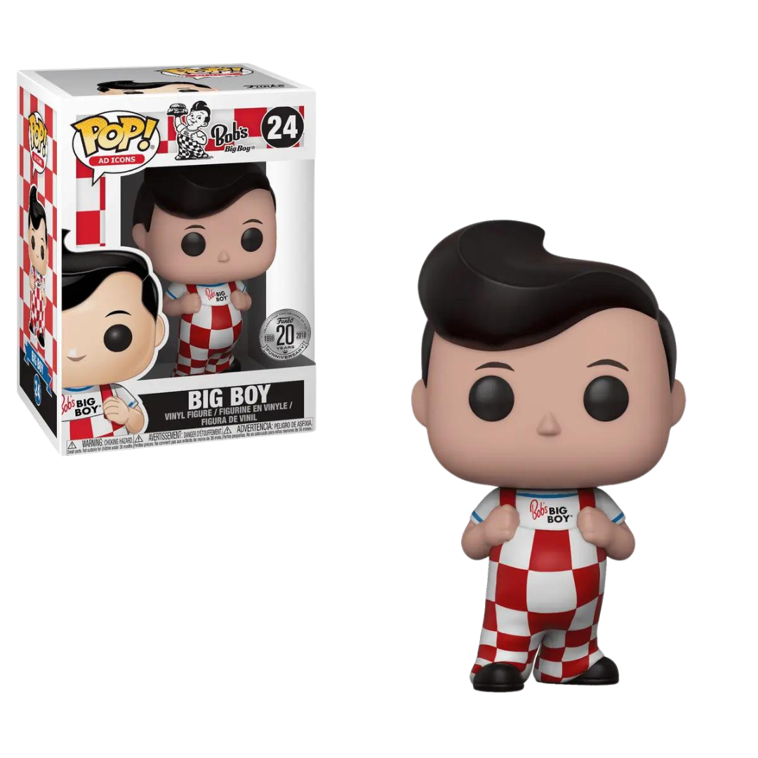 Funko Pop Big Boy 24 Bobs Big Boy Exclusivo
