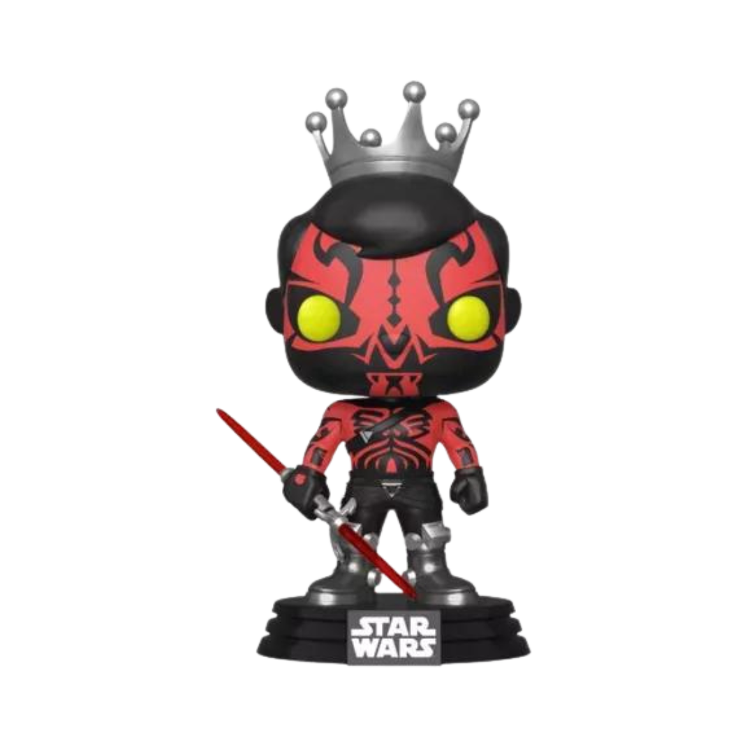 Funko Pop Freddy Darth Maul Fundays Blacklight Battle 2022 Exclusivo