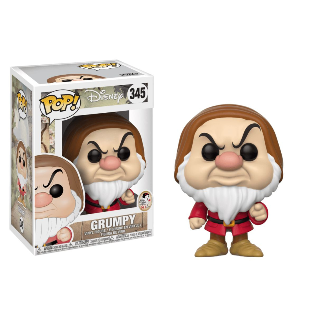 Funko Pop Disney Gruñon 345 Blancanieves