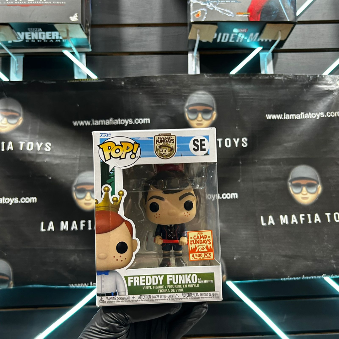 Funko Pop Freddy Number Five Camp Fundays 2023 Exclusivo