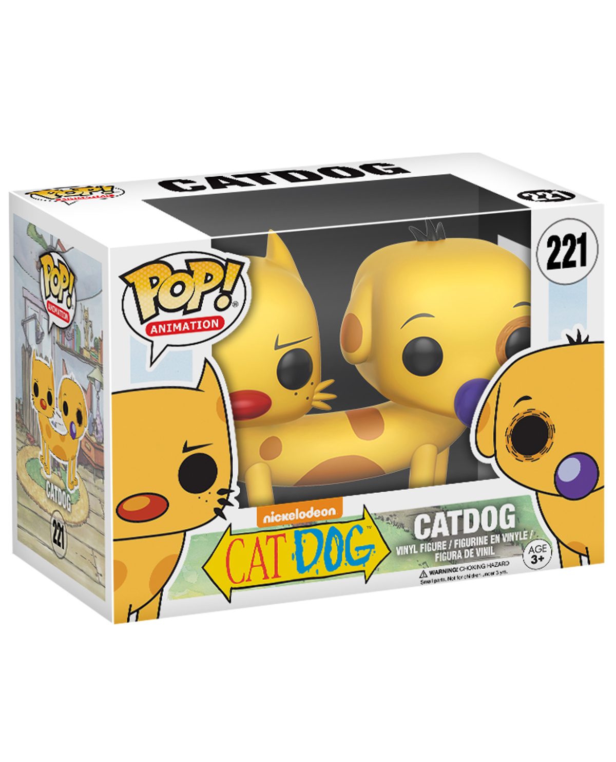 CATDOG FUNKO POP NICKELODEON